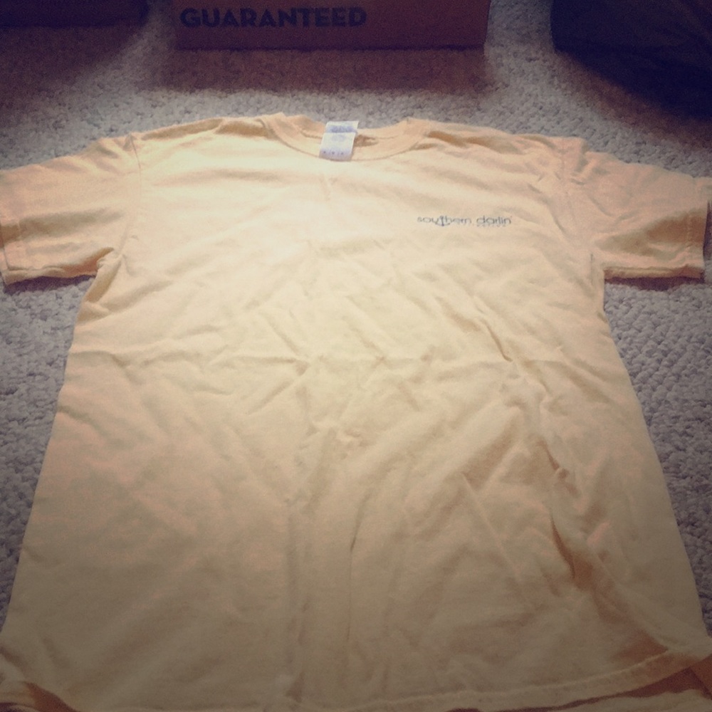 Yellow T-shirt